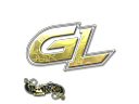 Sticker | GamerLegion (Gold) | Paris 2023