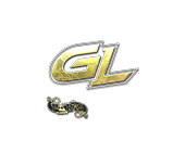 Sticker | GamerLegion (Gold) | Paris 2023