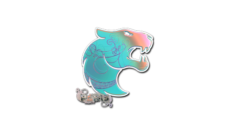 Sticker | FURIA (Holo) | Paris 2023