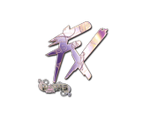 Sticker | Fluxo (Holo) | Paris 2023