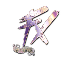 Sticker | Fluxo | Paris 2023