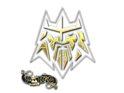 Primary image of skin Sticker | forZe eSports (Gold) | Paris 2023