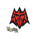 Sticker | forZe eSports (Glitter) | Paris 2023