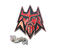 Sticker | forZe eSports | Paris 2023