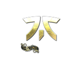 Sticker | Fnatic (Gold) | Paris 2023