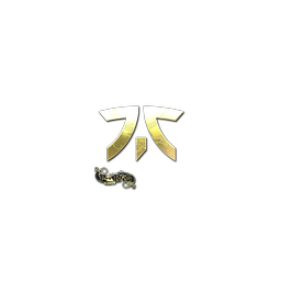 Sticker | Fnatic (Gold) | Paris 2023