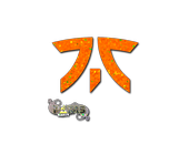 Sticker | Fnatic (Glitter) | Paris 2023