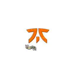 Sticker | Fnatic (Glitter) | Paris 2023