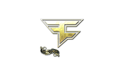 Sticker | FaZe Clan (Gold) | Paris 2023