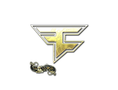 Sticker | FaZe Clan (Gold) | Paris 2023