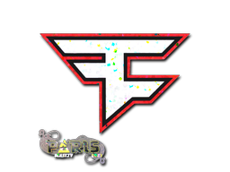 Default of skin Sticker | FaZe Clan (Glitter) | Paris 2023