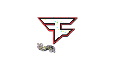 Sticker | FaZe Clan (Glitter) | Paris 2023