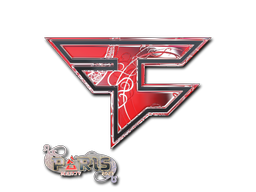 Sticker | FaZe Clan (Holo) | Paris 2023/20fx20