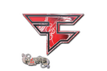 Sticker | FaZe Clan (Holo) | Paris 2023