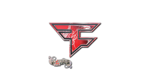 Sticker | FaZe Clan (Holo) | Paris 2023