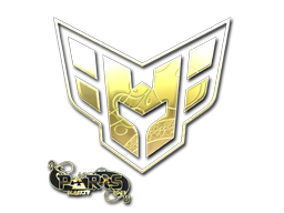 Sticker | Heroic (Gold) | Paris 2023/20fx20