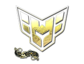 Sticker | Heroic (Gold) | Paris 2023