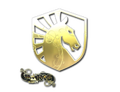 Sticker | Team Liquid (Gold) | Paris 2023