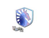Наклейка | Team Liquid (голографическая) | Париж 2023