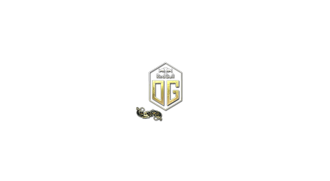 Sticker | OG (Gold) | Paris 2023