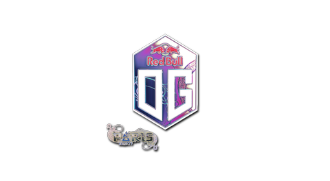 Sticker | OG (Holo) | Paris 2023