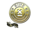 Sticker | 9INE (Gold) | Paris 2023/20fx20