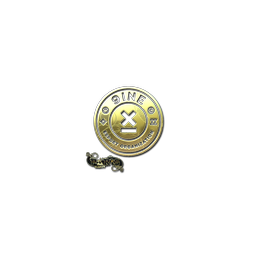 Sticker | 9INE (Gold) | Paris 2023