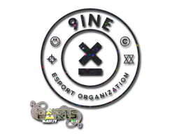 Sticker | 9INE (Glitter) | Paris 2023