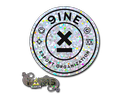 Sticker | 9INE (Glitter) | Paris 2023