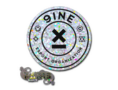 Sticker | 9INE (Glitter) | Paris 2023