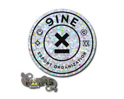 Sticker | 9INE | Paris 2023
