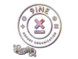 Sticker | 9INE (Holo) | Paris 2023