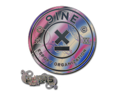 Sticker | 9INE | Paris 2023