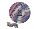Sticker | 9INE (Holo) | Paris 2023