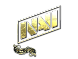 Sticker | Natus Vincere (Gold) | Paris 2023/20fx20