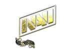 Sticker | Natus Vincere (Gold) | Paris 2023