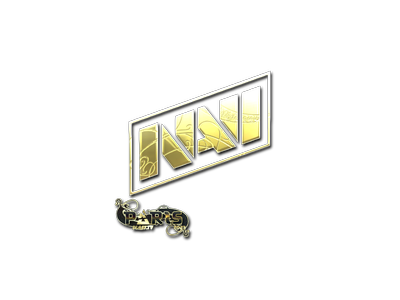 Sticker | Natus Vincere (Gold) | Paris 2023