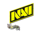 Sticker | Natus Vincere (Glitter) | Paris 2023