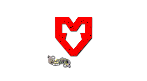 Sticker | MOUZ (Glitter) | Paris 2023
