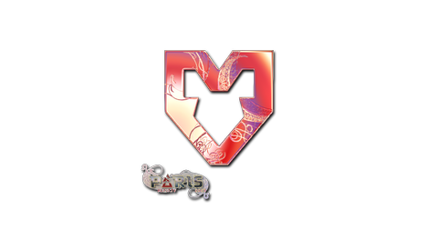 Sticker | MOUZ (Holo) | Paris 2023