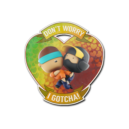 Sticker | Don't Worry (Holo)