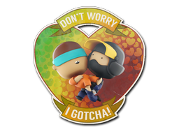 Sticker | Don't Worry (Holo) image