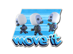 Aufkleber | Move It