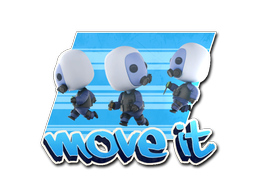 Sticker | Move It/20fx20