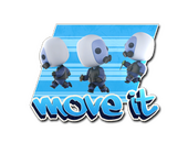 Sticker | Move It