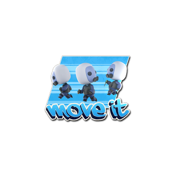 Sticker | Move It