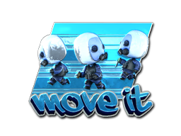 Sticker | Move It(Foil)