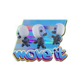 Move It (Holo)