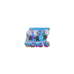 Sticker | Move It (Holo)