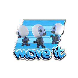 Sticker | Move It